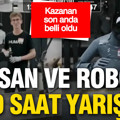 İnsan ve robot 10 saat yarıştı: Kazanan son anda belli oldu