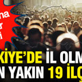 Türkiye’de il olmaya en yakın 19 ilçe açıklandı: Plaka kodlarına kadar belli