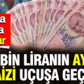 450 bin liranın aylık faizi uçuşa geçti: İşte banka banka oranlar