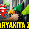 Akaryakıta bu gece zam gelecek, pompada yangın başlayacak
