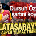 Galatasaray'da Barış Alper Yılmaz transferi: Dursun Özbek şartını koydu