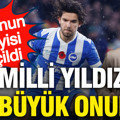 Ferdi Kadıoğlu'na büyük onur: Premier Lig'e damga vurdu, sezonun en iyisi seçildi