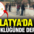Malatya'da 5.6 büyüklüğünde deprem