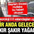 Meteoroloji tarih vererek şehir şehir uyardı: Sıcaklık düşüyor, gök gürültüsü sağanak geliyor