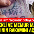 SGK uzmanı Dilek Ete’den çok konuşulacak açıklama: Emekli maaş zammı için net rakam verdi