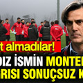 5 yıldız futbolcunun Montella'ya çağrısı sonuçsuz kaldı: Aday kadroya davet almadılar