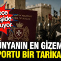 Dünyanın en gizemli pasaportu bir tarikata ait: Sadece 500 kişide bulunuyor