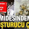 Midesinden uyuşturucu çıktı: Havalimanından gelip Eskişehir’de yakalandı