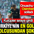 Onuachu ve Osimhen'i solladı! Türkiye'nin en golcü isminden şok veda: Kulüpler sıraya girdi