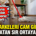 Parkeleri cam gibi parlatan sır ortaya çıktı: Temizlik suyuna sadece 1 bardak eklemeniz yeterli