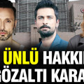 Serenay Sarıkaya ve Mabel Matiz de gözaltında: Ünlülere yönelik yeni uyuşturucu operasyonu