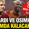 Galatasaray Icardi ve Osimhen'i takımda tutacak mı? Dursun Özbek açıkladı