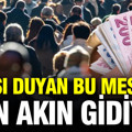 Maaşı duyan gençlerin hepsi bu mesleğe akın akın gidiyor