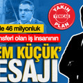 ROK ile 46 milyonluk para transferi olan iş insanının ‘Cem Küçük’ mesajı
