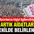 Site aidatlarında yeni dönem başladı: Artık bu şekilde belirlenecek