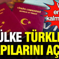 10 ülke Türklere kapılarını açtı: Vize engeli kalmayacak