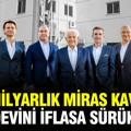 1,5 milyarlık miras kavgası 117 yıllık markayı iflasa sürüklüyor
