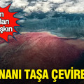 Dokunanı taşa çeviren göl: Bilim insanları bile şaşkın