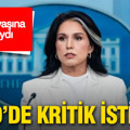 İran saldırısına karşıydı: ABD’de kritik istifa