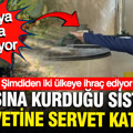Serasına kurduğu sistemle servetine servet kattı: 2 ülkeye ihraç ediyor paraya para demiyor