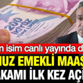 SGK uzmanı Özgür Erdursun ‘yükseldi’ dedi: Emekli maaş zammı için net rakamı açıkladı