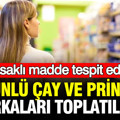 Ünlü baharat ve çay markaları için ‘acil toplatma’ kararı: Yasaklı madde tespit edildi