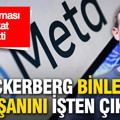 Zuckerberg düğmeye bastı: Binlerce çalışan işten çıkarıldı