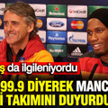 Beşiktaş da ilgileniyordu: Yüzde 99.9 diyerek Mancini'nin yeni takımını duyurdular