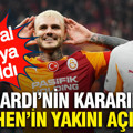 Icardi Galatasaray'ın teklifine ne cevap verdi? Kararı Osimhen'in yakını duyurdu