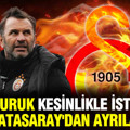 Okan Buruk takımda kesinlikle istemiyor: Galatasaray'dan ayrılacak