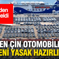 ABD’den Çin otomobillerine yeni yasak hazırlığı