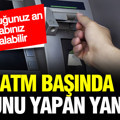 ATM ve kredi kartı kullananlar için yeni mobil güvenlik uyarıları