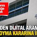 AYM’den dijital arama ve el koyma kararına iptal