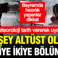 Meteoroloji gün gün uyardı: Gök gürültülü sağanak yağışlar geliyor