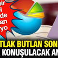 Mutlak Butlan sonrası ortalığı karıştıracak anket: Olası bir seçimde şaşırtan senaryo