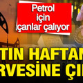 Petrol çöktü, altın rekora koştu: Kapalıçarşı’da gram ve çeyrek altın ne kadar?