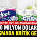 56 yıllık Türk devinin 600 milyon dolara Malezya'ya satışında kritik gelişme: Selpak ve Solo