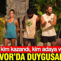 Survivor'da duygusal veda: Survivor'da düelloyu kim kazandı, kim adaya veda etti?