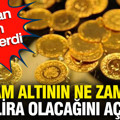 Gram altının ne zaman 9000 lira olacağı belli oldu: Uzman isim tarih verdi