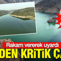 İSKİ'den kritik çağrı: Rakam vererek uyardı: İşte baraj doluluk oranları