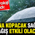 Meteoroloji açıkladı: Fırtına kopacak sağanak yağış etkili olacak