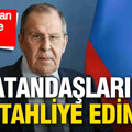Rusya’dan ABD’ye Kiev çağrısı: Vatandaşlarınızı tahliye edin