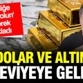 Selçuk Geçer, dolar ve altın için rakamlar verdi: Şenlik dönemi başlıyor