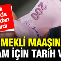 SGK Uzmanı Özgür Erdursun emekli maaşına ek zam için tarih verdi
