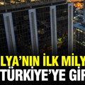 Brezilya’nın ilk milyar dolarlık devi Türkiye’ye giriyor