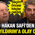 Hakan Safi'den Aziz Yıldırım'a olay cevap: Seçim öncesi kılıçlar çekildi