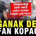 Meteoroloji tarih vererek uyardı: Gök gürültülü sağanak Türkiye'yi vuracak