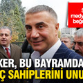 Sedat Peker bu bayramda da ihtiyaç sahibi aileleri unutmadı