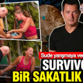 Survivor'da bir sakatlık daha: Sude yarışmaya veda mı ediyor?