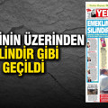 Yeniçağ Gazetesi: 'Emeklinin üzerinden silindir gibi geçildi'